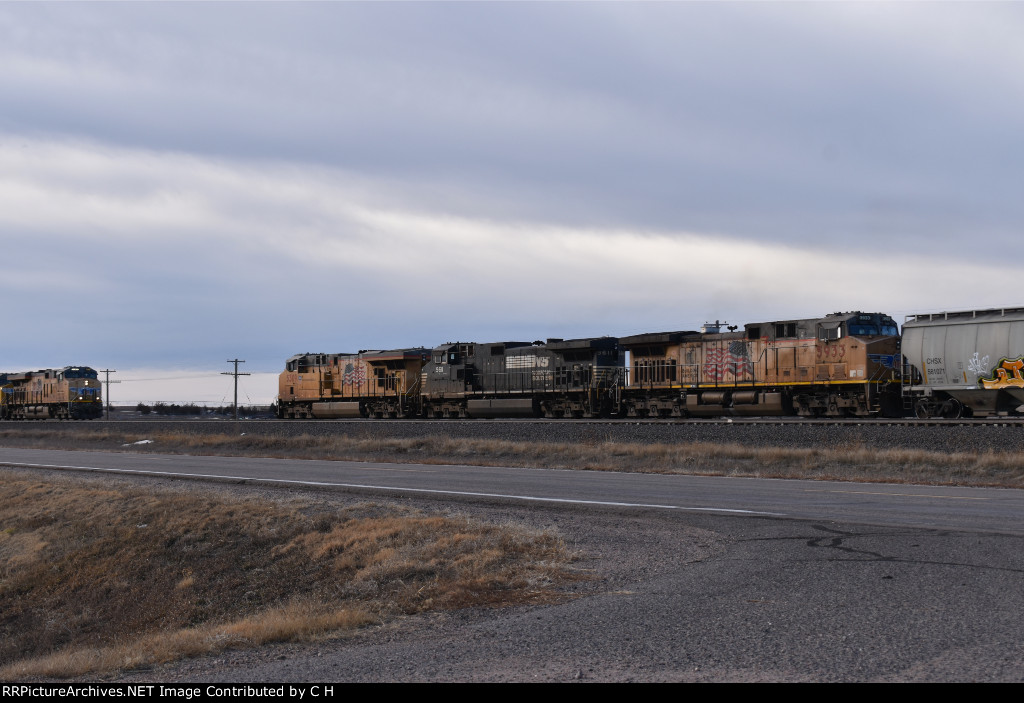 UP 5309/NS 9611/UP 5933